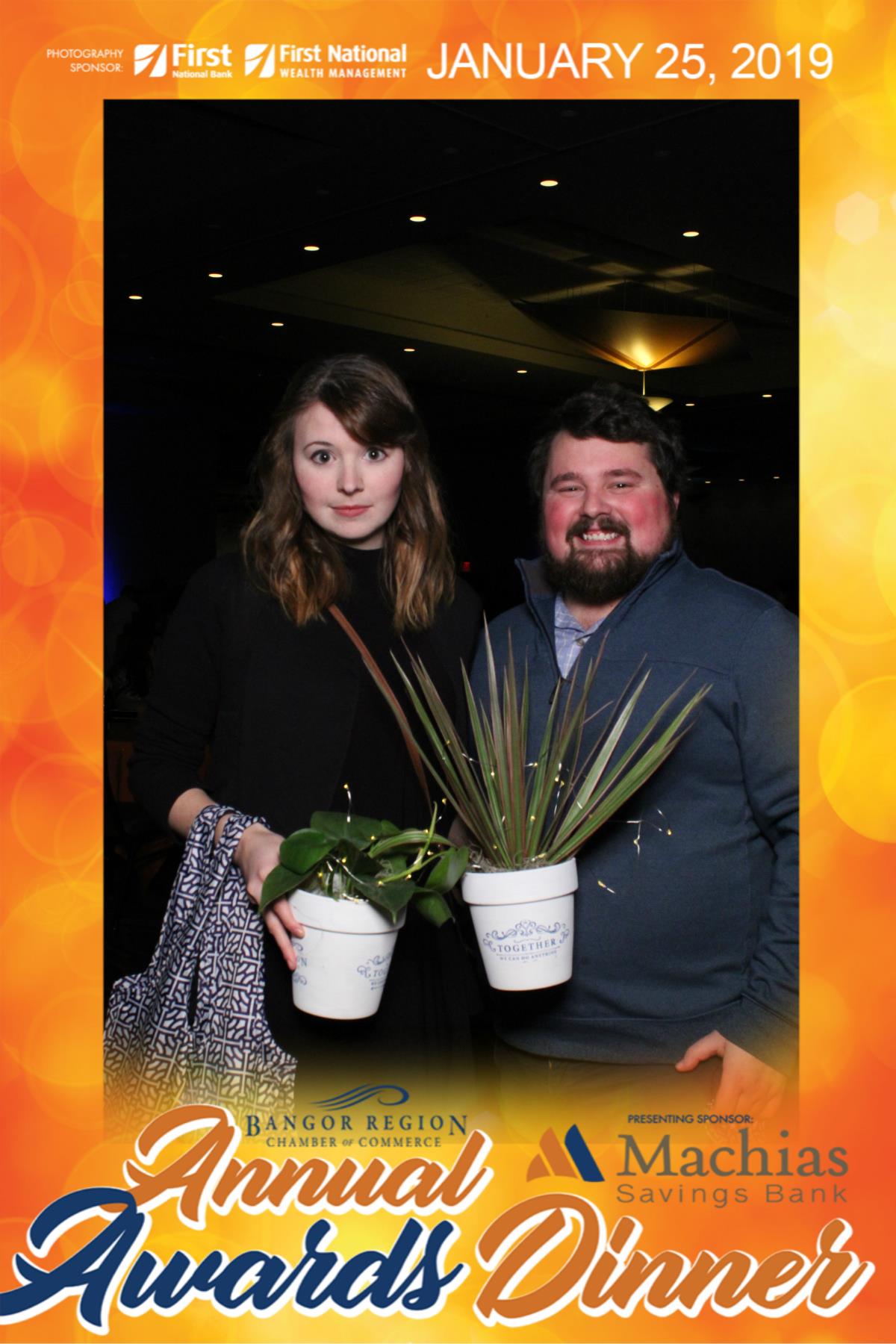Bangor Region Chamber of Commerce Annual Dinner 2019 | View more photos from the event at gallery.mainemagicmirror.com/u/MaineMagicMirror/Bangor-Region-Chamber-of-Commerce-Annual-Dinner-2019